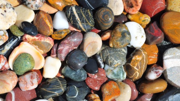 галька черноморская