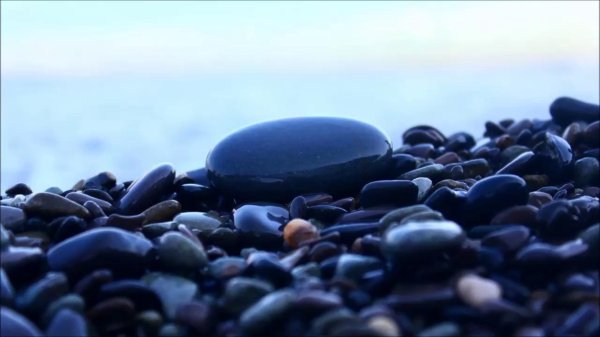 галька морская