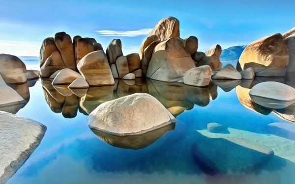 камни в природе