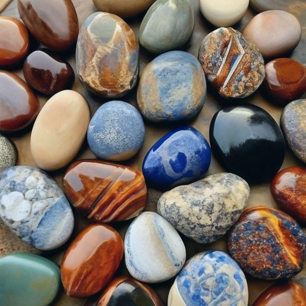 красивые камушки