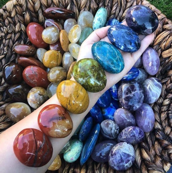 природные камни