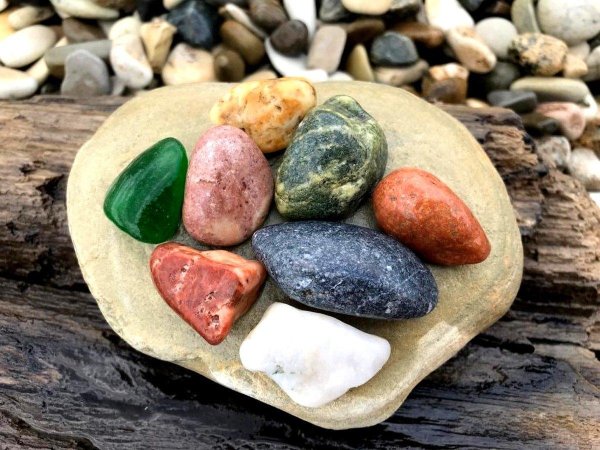 галька камень