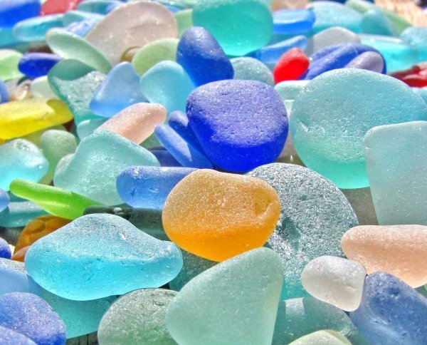 морское стекло