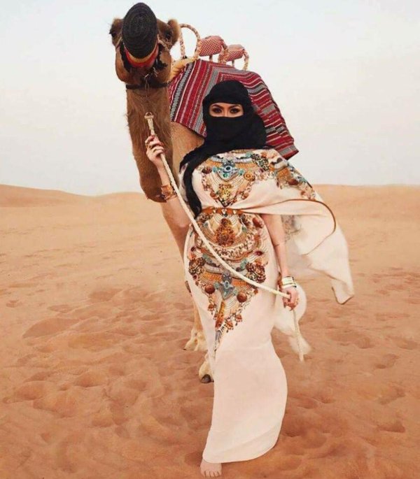 бедуины женщины