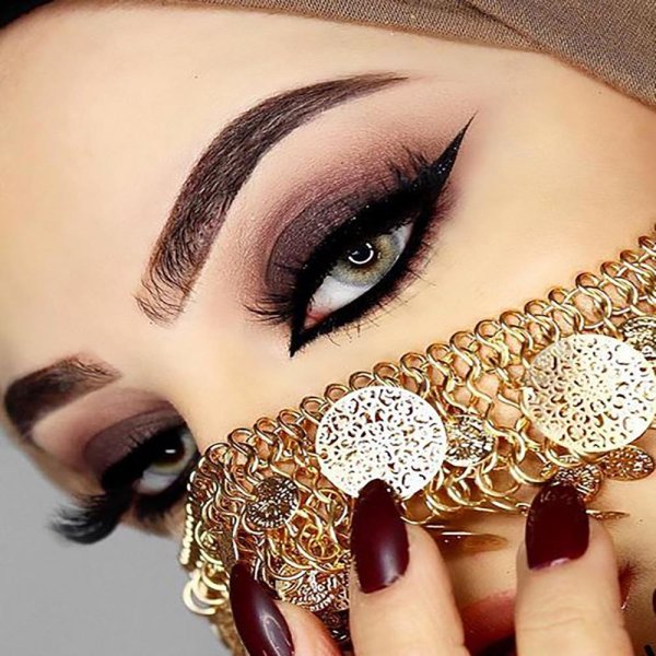 восточный макияж