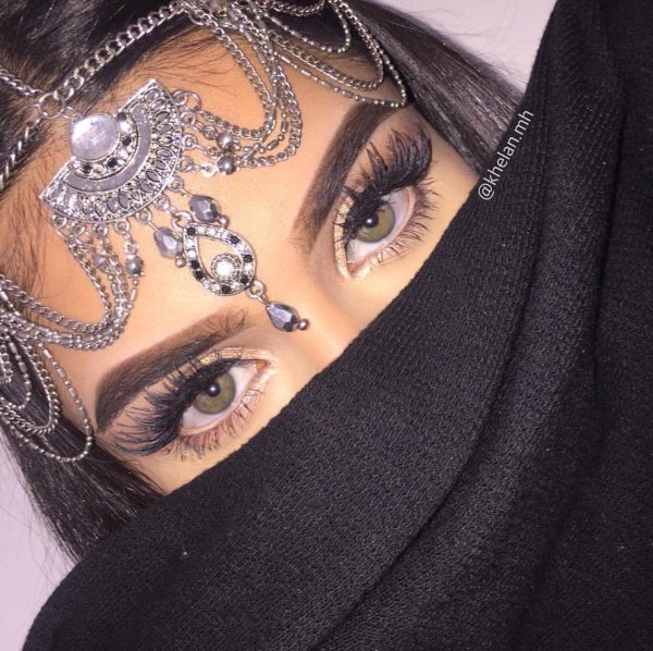 арабская девушка