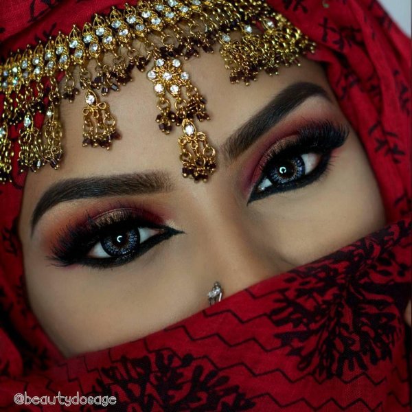 самые красивые арабские девушки