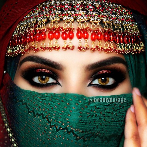 арабская женщина