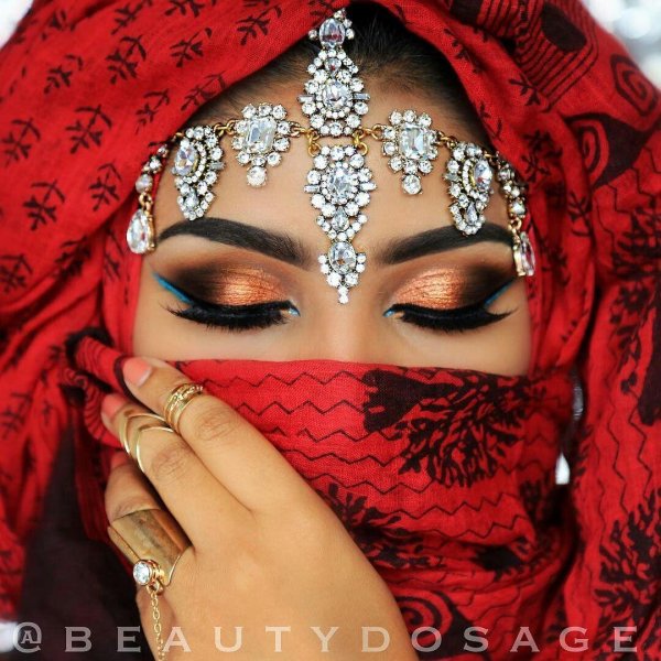 восточная женщина