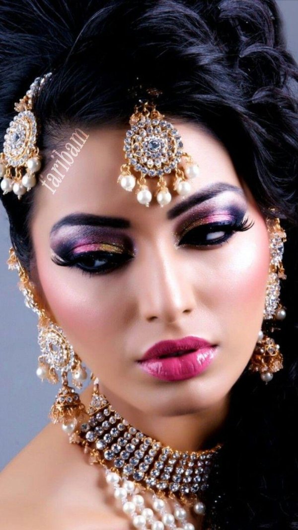 индийский макияж