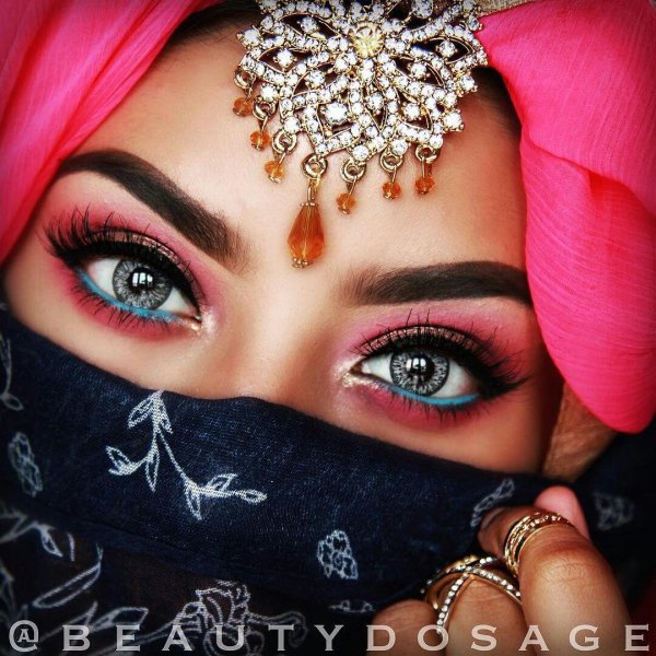 арабская девушка