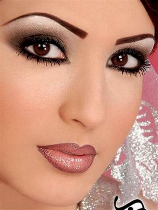 макияж свадебные