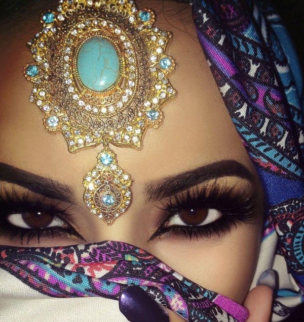 восточная девушка