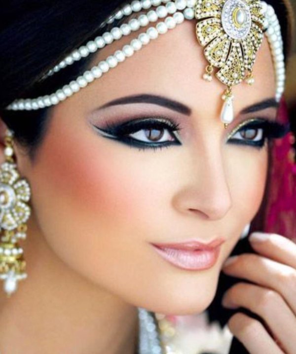 индийский макияж