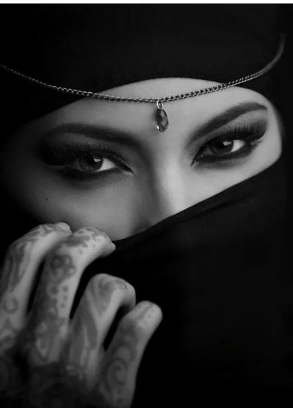 восточная девушка