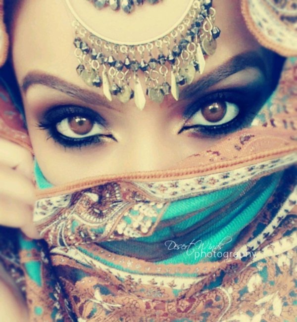 девушка арабская