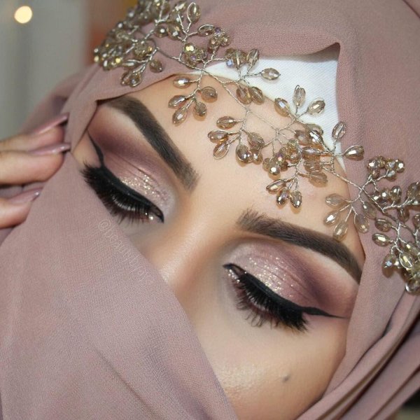 восточный макияж