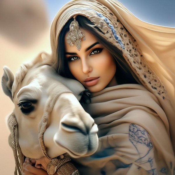 красивые арабские женщины