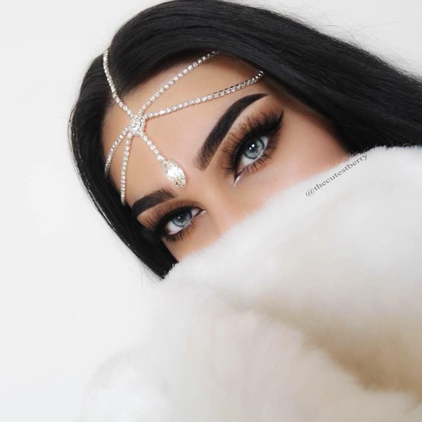 девушка арабская