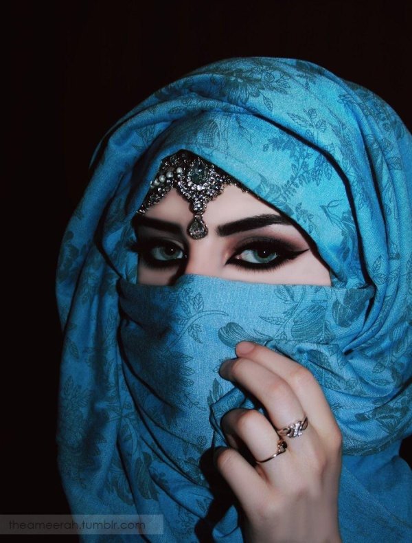 мусульманка красивая