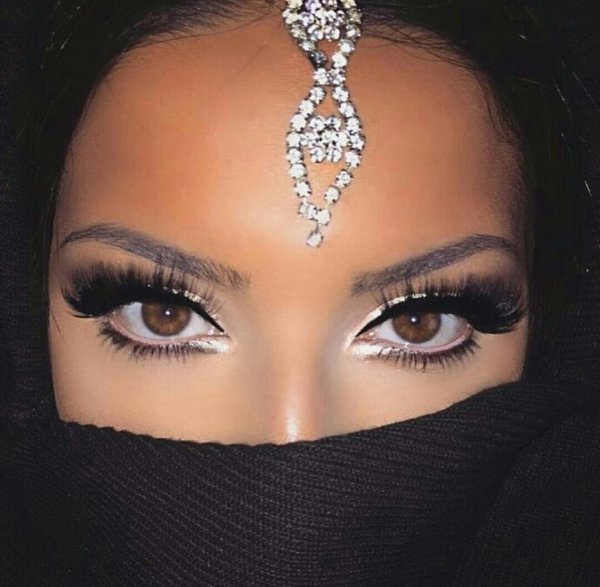 мусульманка красивая