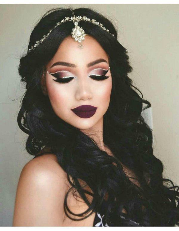 красивые макияж