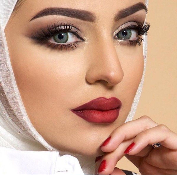 турецкий макияж