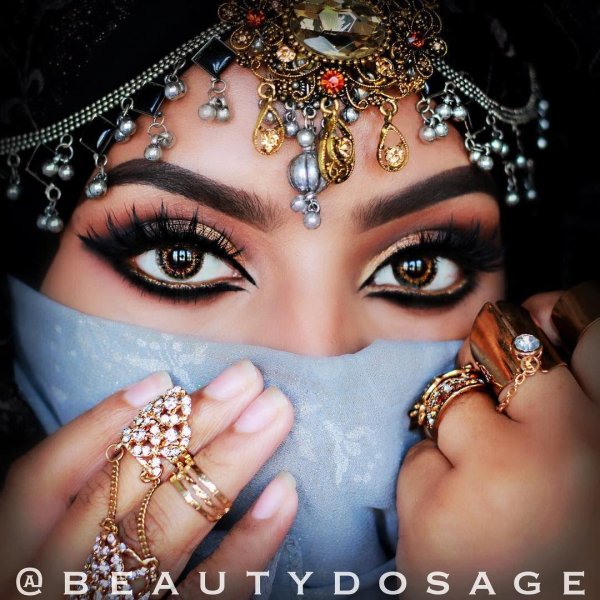 арабская женщина