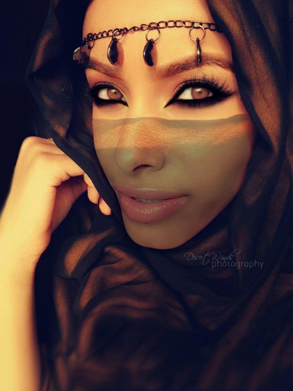 арабская девушка