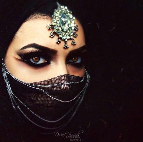 девушка арабская