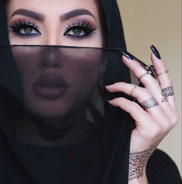 мусульманская девушка