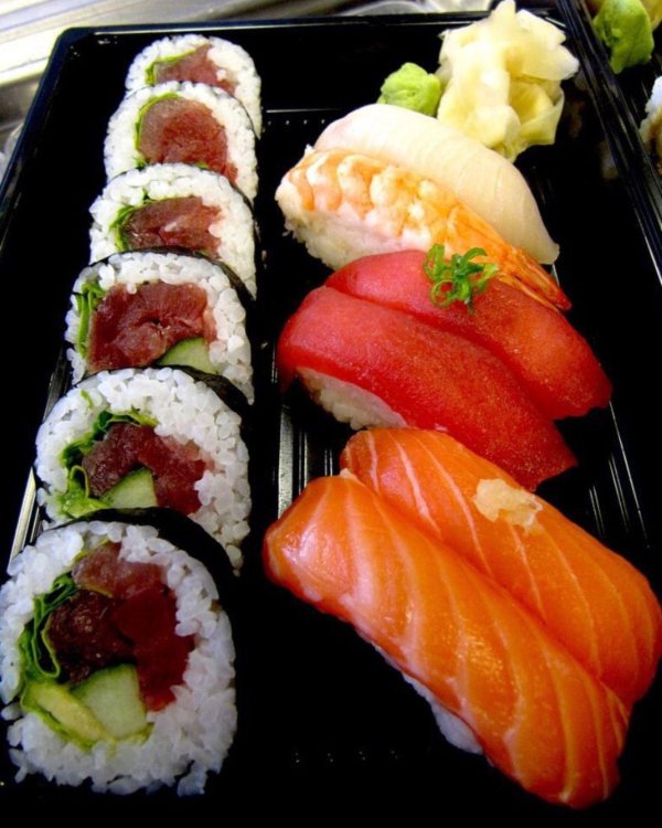 суши сашими