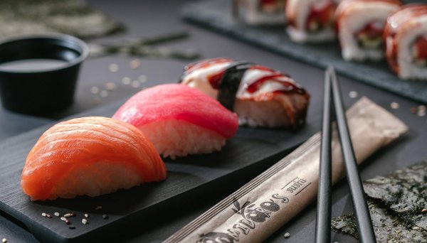 суши эстетика