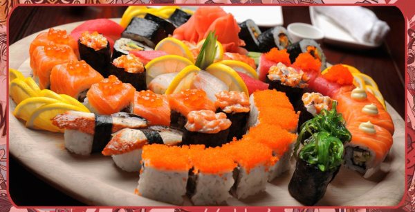 японская кухня