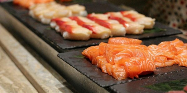 сашими лосось