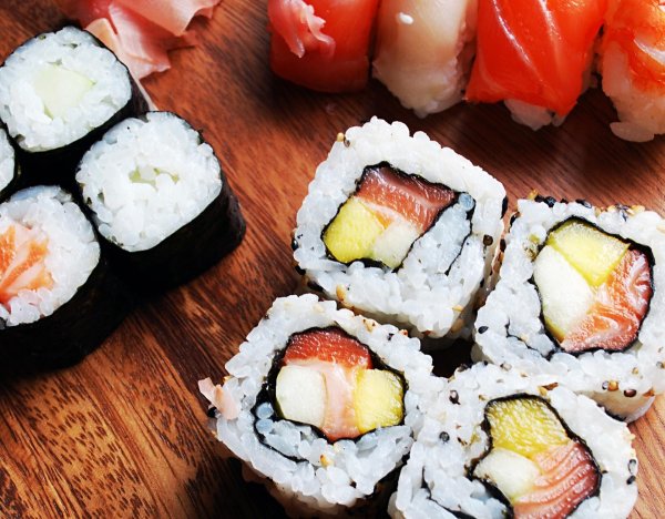 готовим роллы