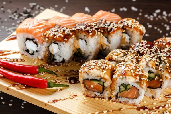 унаги филадельфия суши