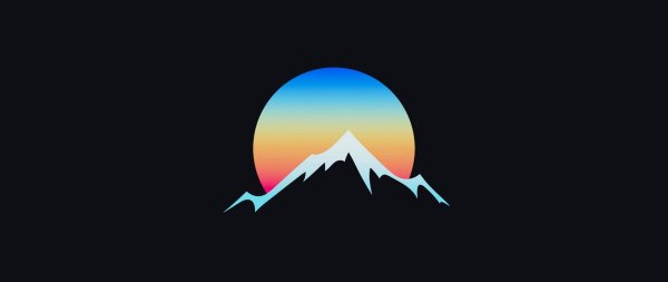 вектор горы