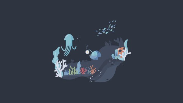 морские рисунки