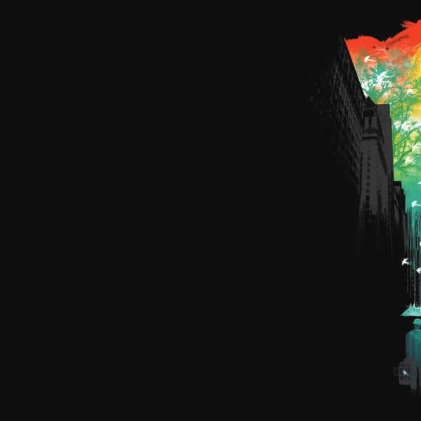 пейзаж городской