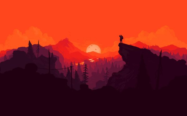 игра firewatch