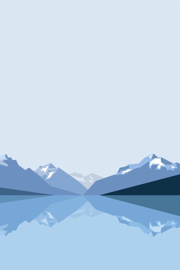 минималистичные обои на телефон