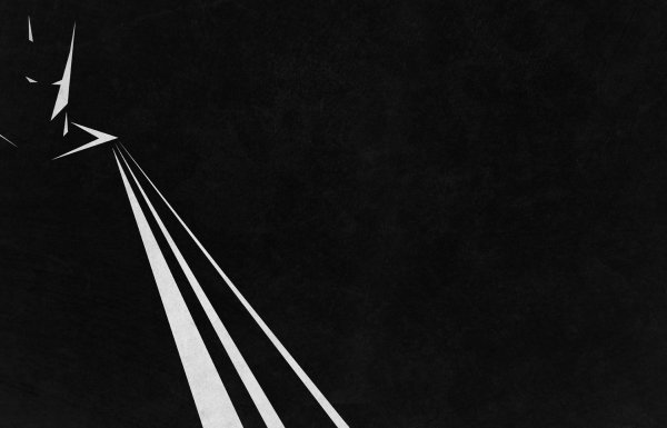 batman black and white