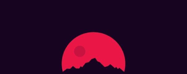 закат минимализм