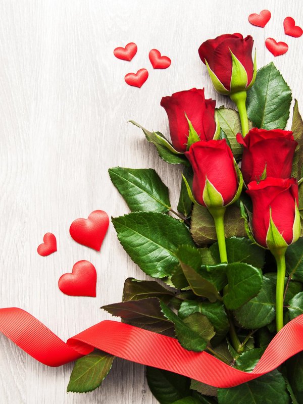 красивая цветок