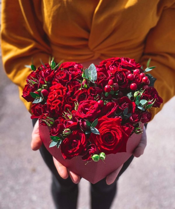 цветок букет