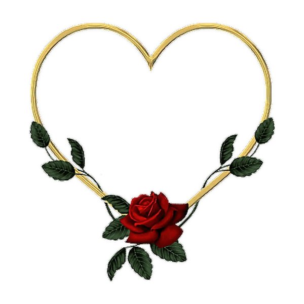 рамка сердечка