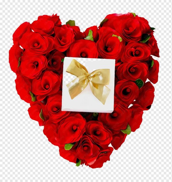 роза сердца