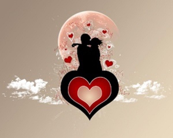 влюбленная пара