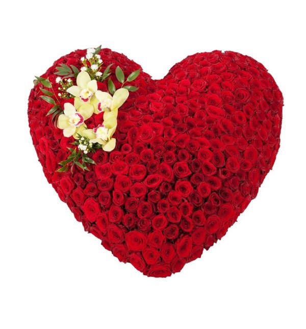 огромное сердце